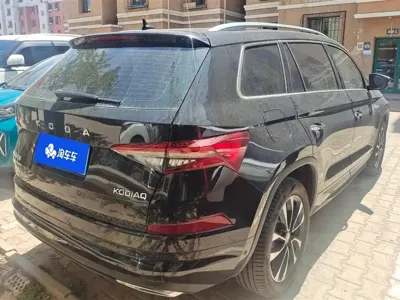 Skoda Kodiaq 2024, 10200 км, за 126800 CNY - фото 3