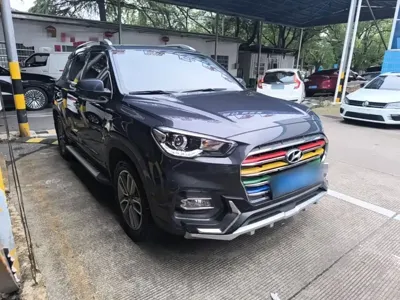 Hyundai ix35 2019, 112500 км, за 46100 CNY - фото 4
