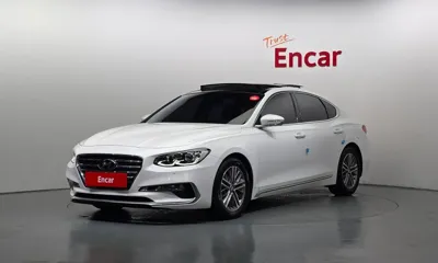 Hyundai Grandeur · 2018 год