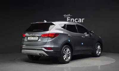 Hyundai Santafe 2016, 80787 км, за 14490000 KRW
