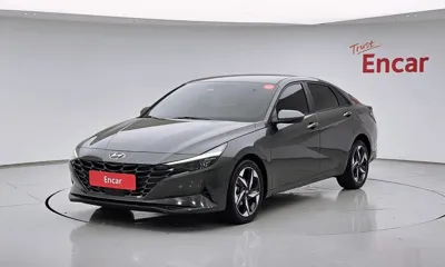Hyundai Avante · 2021 год