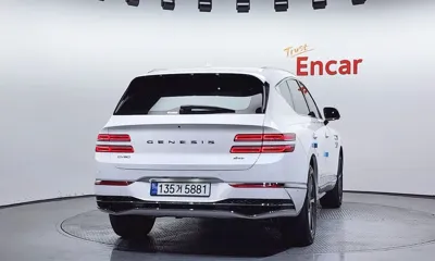 Genesis GV80 2024, 71720 км, за 60490000 KRW