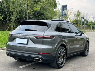 Porsche Cayenne 2021, 28000 км, за 428800 CNY - фото 14