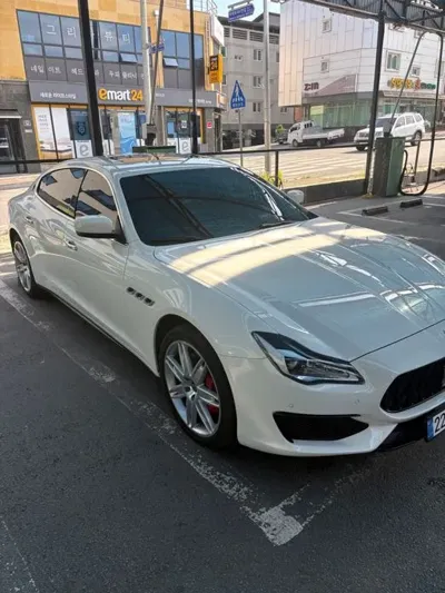 Maserati Quattroporte 2016, 93500 км, за 31500000 KRW