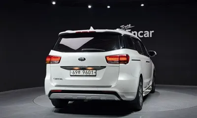 Kia Canival 2015, 105998 км, за 9700000 KRW - фото 4