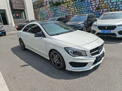 Mercedes-Benz CLA (Import) 2016, 149000 км, за 59800 CNY