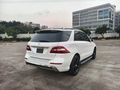 Mercedes-Benz M-Class 2015, 220000 км, за 89800 CNY - фото 6