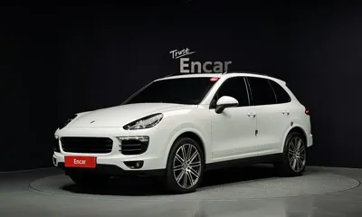 Porsche Cayenne · 2017 год