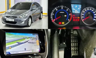 Hyundai Accent · 2013 год