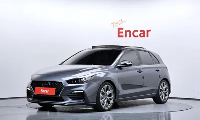 Hyundai i30 · 2020 год