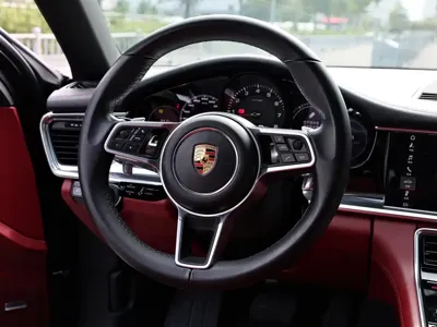 Porsche Panamera 2017, 96000 км, за 279800 CNY - фото 7