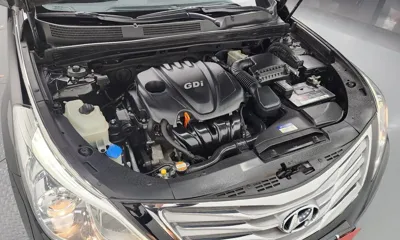 Hyundai Grandeur 2011, 128650 км, за 3900000 KRW - фото 6