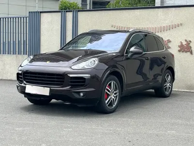 Porsche Cayenne · 2017 год