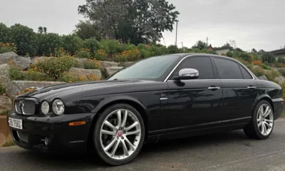 Jaguar XJ · 2008 год