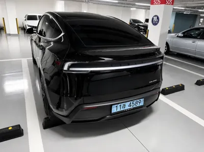 Tesla Model Y 2025, 3250 км, за 24170000 KRW
