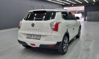 KG_Mobility_Ssangyong TIBOLI 2016, 126000 км, за 6300000 KRW - фото 2
