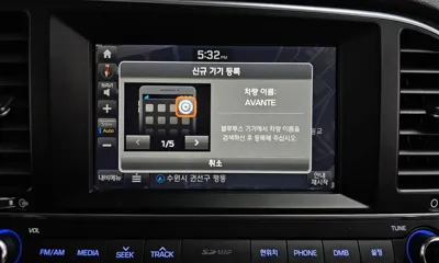 Hyundai Avante 2017, 88049 км, за 10500000 KRW - фото 12