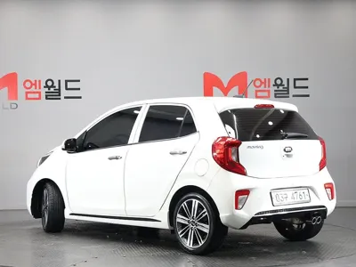 Kia Morning 2018, 64310 км, за 9800000 KRW