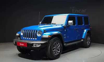 Jeep Wrangler · 2021 год