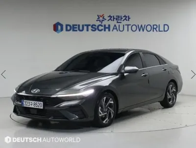 Hyundai Avante · 2024 год