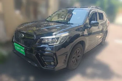 Subaru Forester · 2019 год