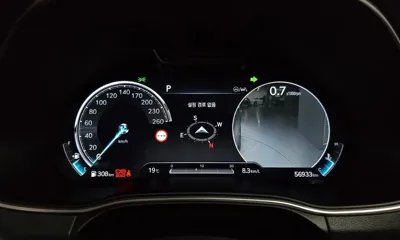 Genesis GV80 2022, 56933 км, за 40200000 KRW - фото 8