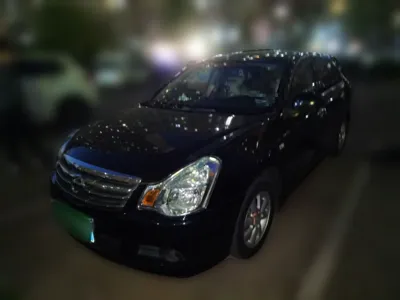 Nissan Sylphy · 2012 год