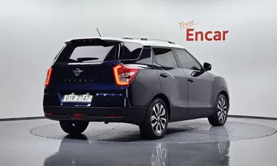 KG_Mobility_Ssangyong TIBOLI 2018, 83470 км, за 8750000 KRW