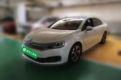 Citroen C6 · 2017 год