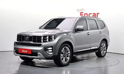 Kia Mohave · 2021 год