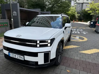 Hyundai Santafe 2025, 4217 км, за 27600000 KRW