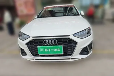 Audi A4L 2020, 46500 км, за 144189.8 CNY - фото 3
