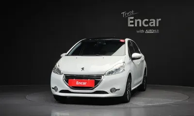 Peugeot 208 2016, 48344 км, за 5900000 KRW