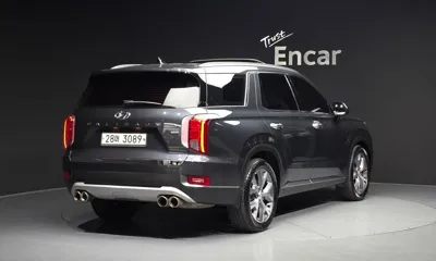 Hyundai Palisade 2019, 123711 км, за 21000000 KRW