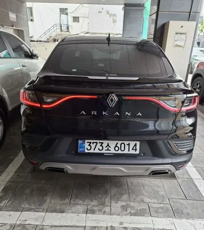 Renault-KoreaSamsung Arkana 2026, 9800 км, за 33500000 KRW