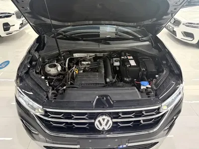 Volkswagen Tayron 2023, 24000 км, за 185000 CNY - фото 15