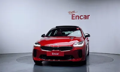 Kia Stinger 2018, 108365 км, за 15800000 KRW