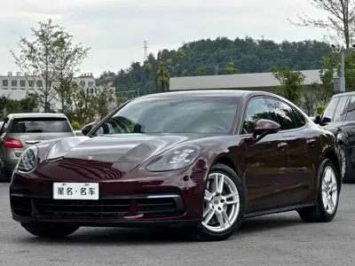 Porsche Panamera · 2019 год