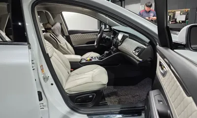 Renault-KoreaSamsung SM6 2016, 131984 км, за 6900000 KRW - фото 26