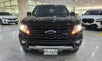 ChevroletGMDaewoo Colorado 2021, 50188 км, за 22900000 KRW