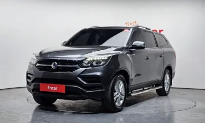 KG_Mobility_Ssangyong Rexton · 2021 год