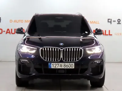 BMW X5 2021, 79500 км, за 58700000 KRW