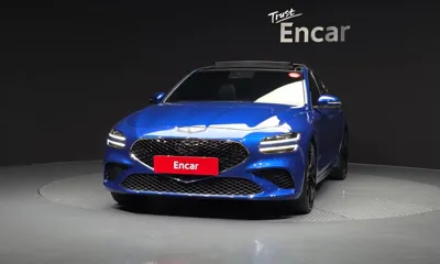 Genesis G70 2021, 47500 км, за 31900000 KRW