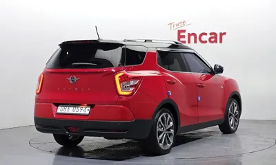 KG_Mobility_Ssangyong TIBOLI 2017, 127351 км, за 6800000 KRW
