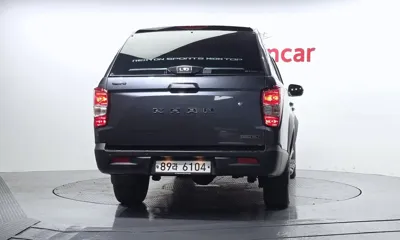 KG_Mobility_Ssangyong Rexton 2021, 112033 км, за 17200000 KRW