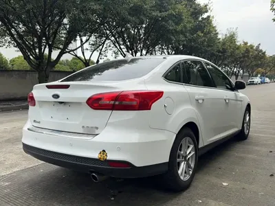 Ford Focus 2017, 84900 км, за 35000 CNY - фото 5