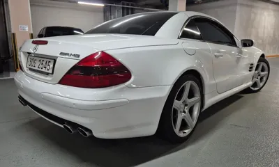 Mercedes-Benz SL-Class 2003, 219000 км, за 8500000 KRW
