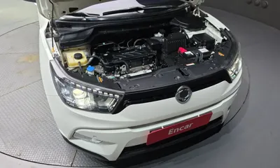 KG_Mobility_Ssangyong TIBOLI 2015, 125348 км, за 7500000 KRW - фото 6