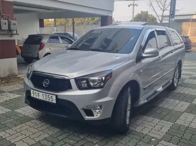 KG_Mobility_Ssangyong KORANDO · 2013 год