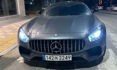 Mercedes-Benz AMG GT · 2016 год